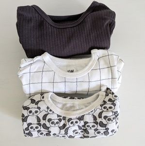 H&M Organic Cotton Onesies
